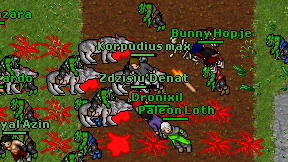 Korpudius max on screen