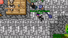 Kato Furious on screen