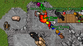 Lor Kiur on screen