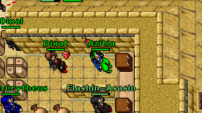 Azitia on screen