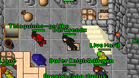 Darksendx on screen