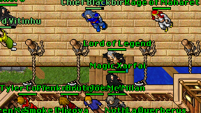 Lord of Legend on screen