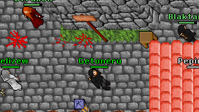 Getoneru on screen
