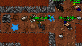 Magus saint on screen