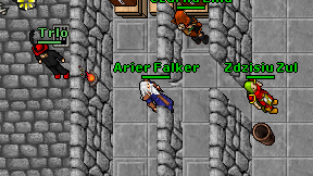 Arier Falker on screen