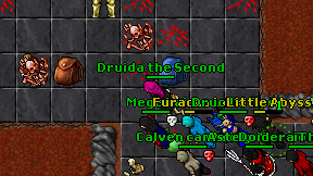 Druida the Second on screen