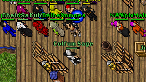 Colfum Sage on screen