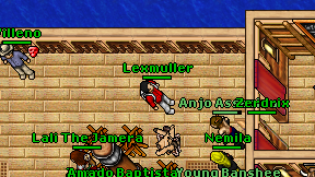 Lexmuller on screen