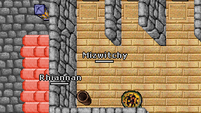 Mizwitchy on screen