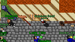 Syphon Soul on screen