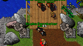 Stahu Egzekutor on screen