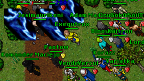 Exequtrox on screen