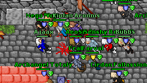 Ajaax on screen