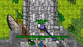 Jujtek on screen