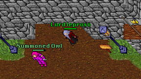 Lord leproso on screen