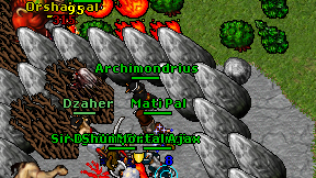 Archimondrius on screen