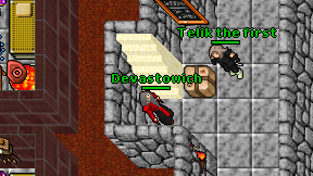 Devastowich on screen