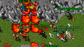 Sir Hegg on screen