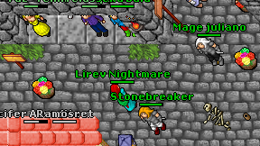 Lirev Nightmare on screen