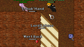 Lord Katozo on screen