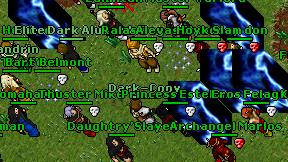 Dark-Copy on screen