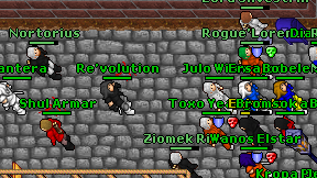 Re'volution on screen