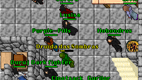 Purple-Pills on screen