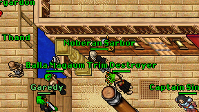 Noberan Sarbor on screen