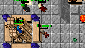 Krampa on screen