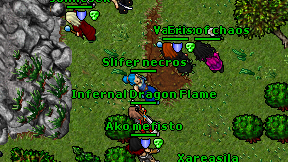 Slifer necros on screen