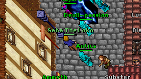 Seba The Loko on screen