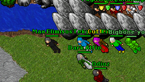 Max Elimisos on screen