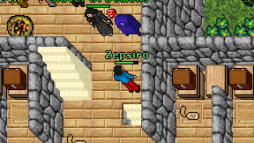Zepsiro on screen