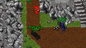 Maresh on screen