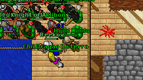 Hood Windu on screen