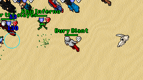 Bury Blant on screen