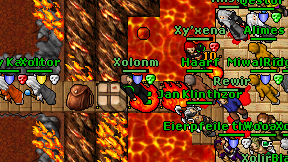 Haarf on screen