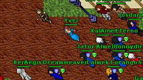 Yvec on screen