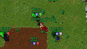 Joohny'Cage on screen