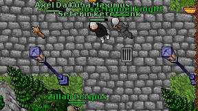 Seterin ketetrank on screen