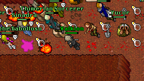 Valkion on screen
