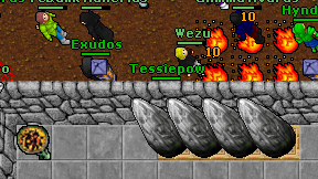 Tessiepow on screen