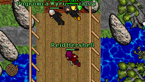 Reid Hershell on screen