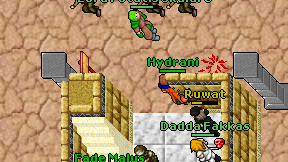 Hydrani on screen