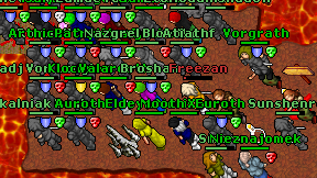 Freezan on screen