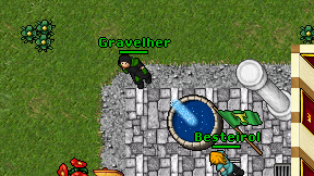Gravelher on screen