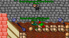 Smid Hunters druid on screen