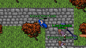 Steel Merfolk on screen