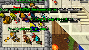 Tommy Vampire on screen
