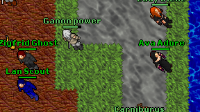 Zigfrid Ghost on screen